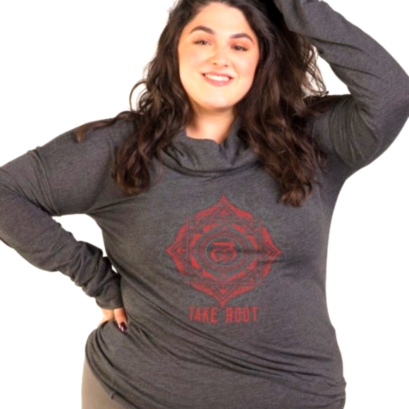 Soul Flower Chakra Yoga Hoody - Picture 9 of 9